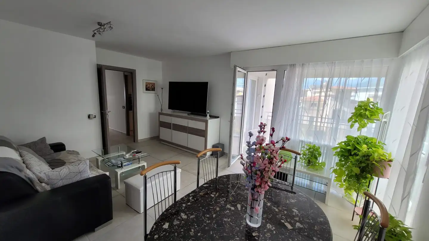 Appartement à louer - Via Franco Zorzi 17, 6900 Paradiso - Photo 3