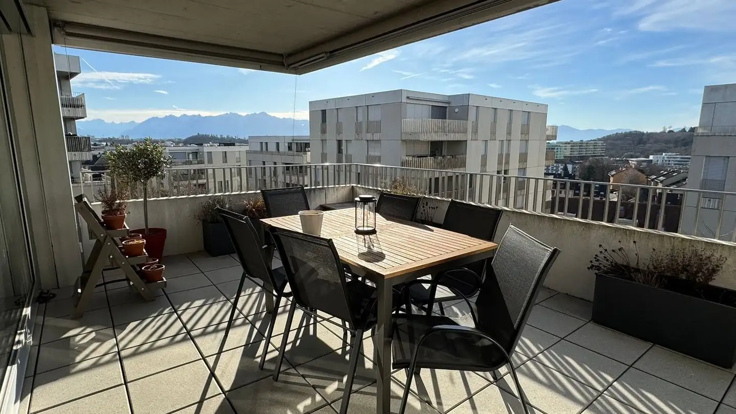 Wohnung mieten - Chemin Des Jonchets 3, 1030 Bussigny