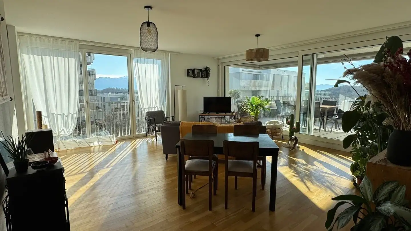 Wohnung mieten - Chemin Des Jonchets 3, 1030 Bussigny - Foto 3