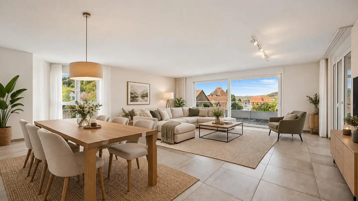 Appartement en terrasse à vendre - 5303 Würenlingen - Photo 2