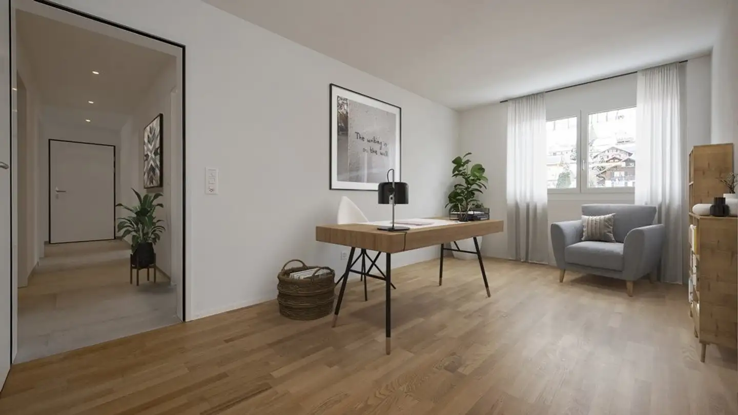 Apartment for rent - Sonneggstrasse 4b, 4950 Huttwil - Photo 4