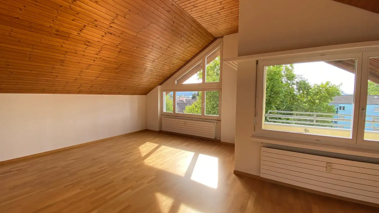 Attic flat for rent - Waldeggstrasse 7, 9500 Wil SG