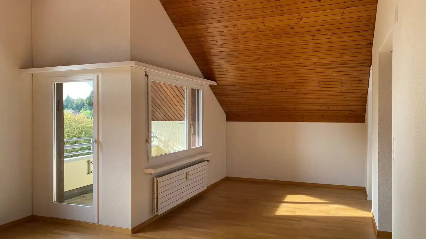 Attic flat for rent - Waldeggstrasse 7, 9500 Wil SG - Photo 2
