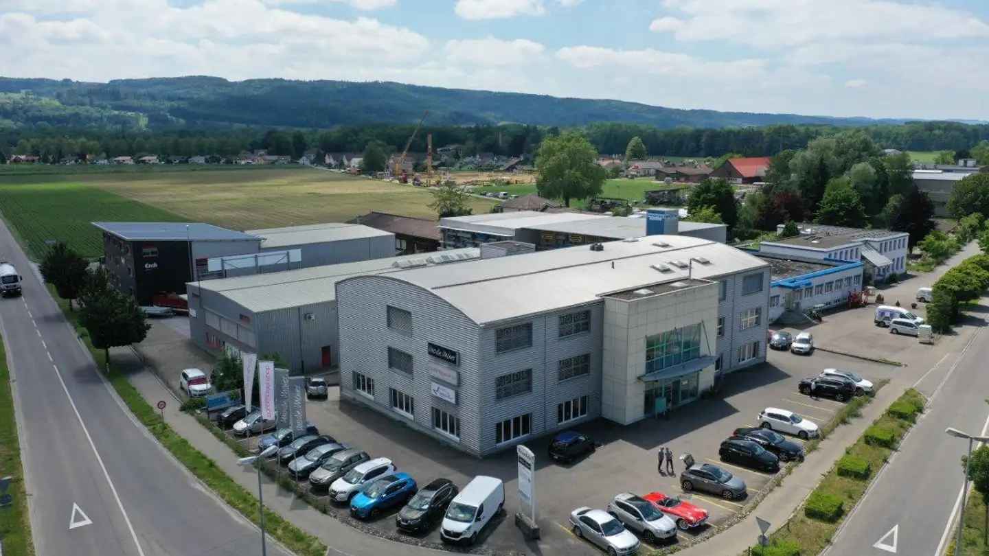 Gewerbe mieten - Frauenfelderstrasse 31, 8555 Müllheim Dorf