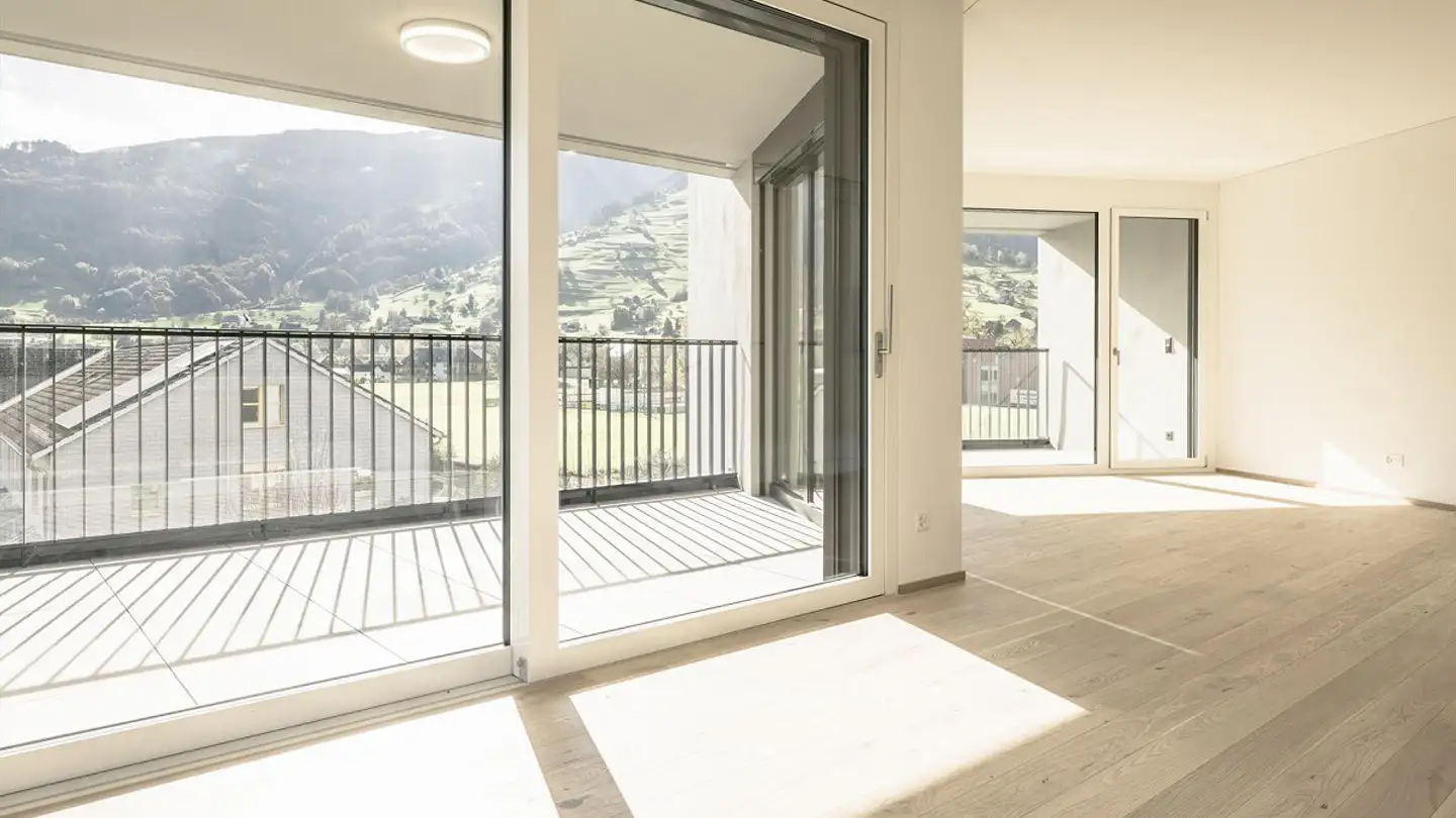 Appartement à louer - Werdenstrasse 51, 9472 Grabs - Photo 2