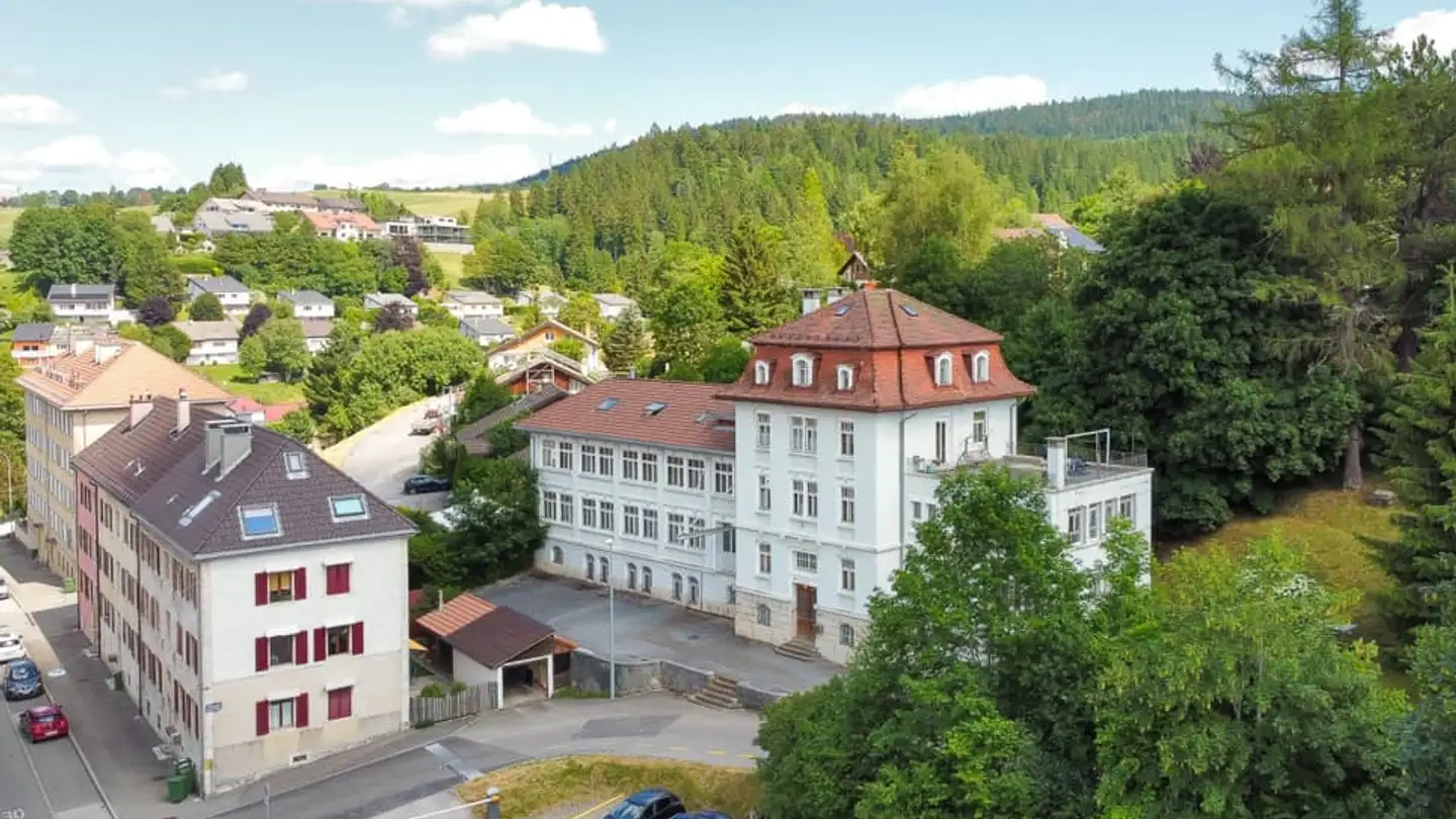 Immeuble résidentiel à vendre - 2400 Le Locle