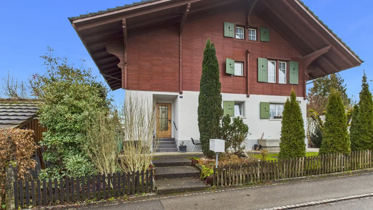 Maison individuelle à vendre - Sonnhaldestrasse 17, 4912 Aarwangen