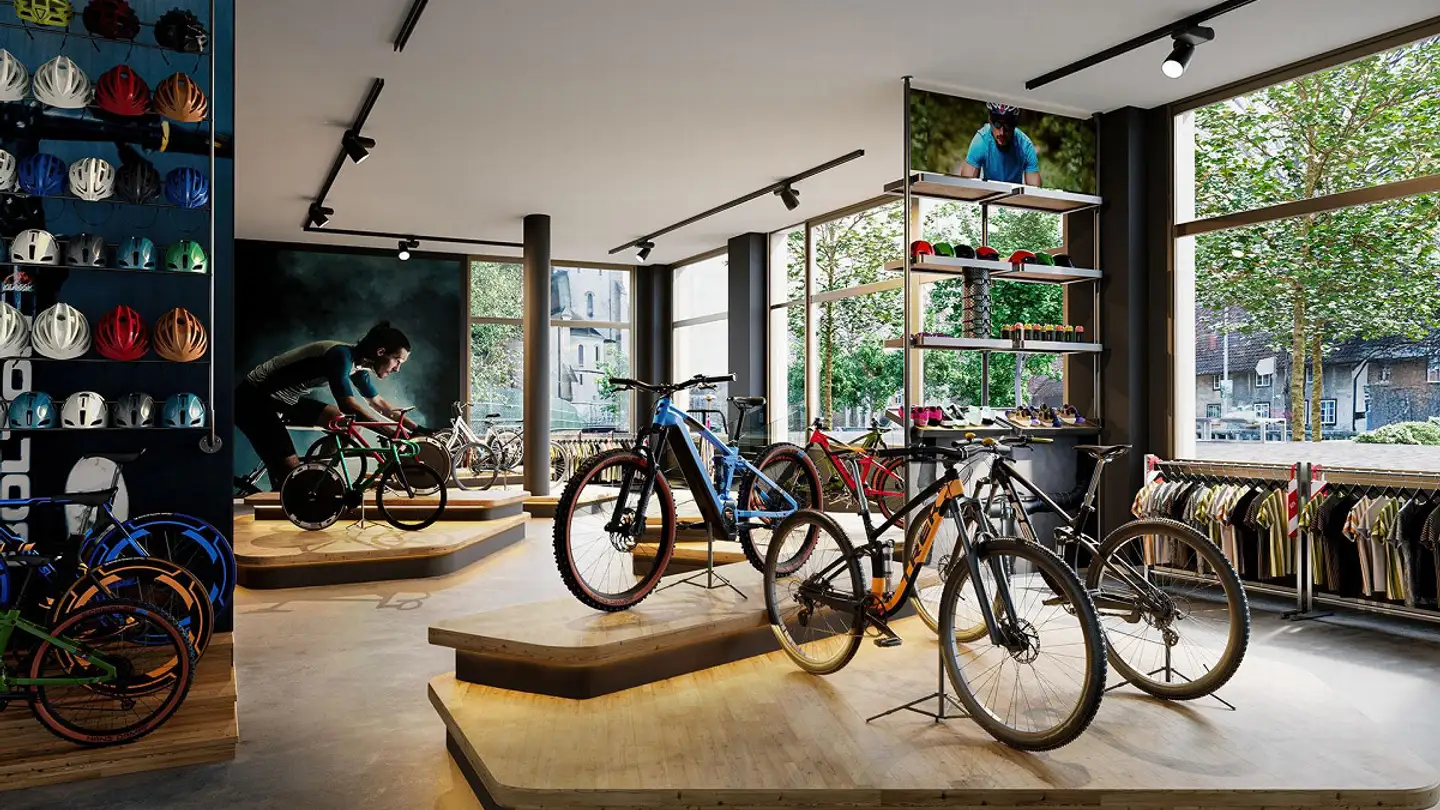 Gewerbe mieten - Hardstrasse 1, 5432 Neuenhof - Foto 2