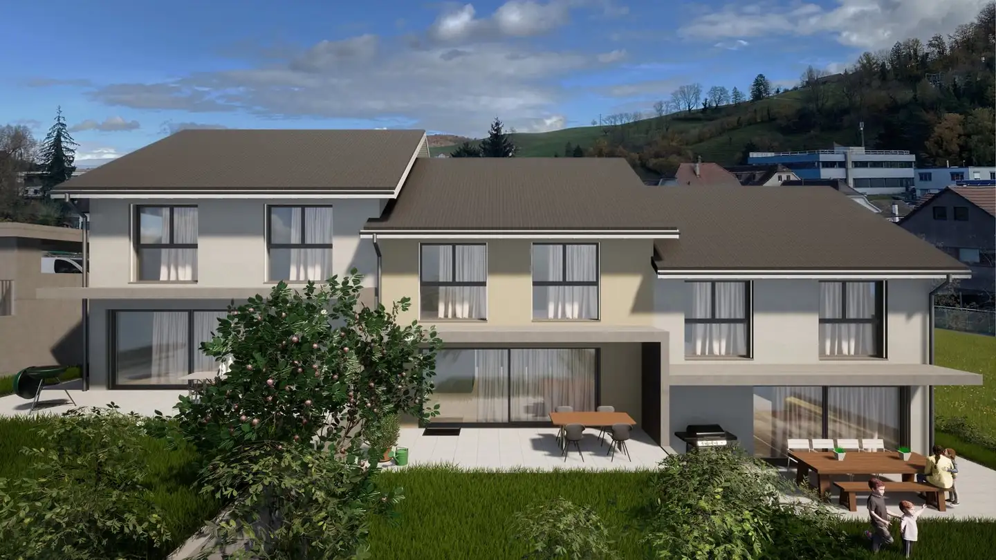 Casa a schiera in vendita - Hofackerweg, 4435 Niederdorf