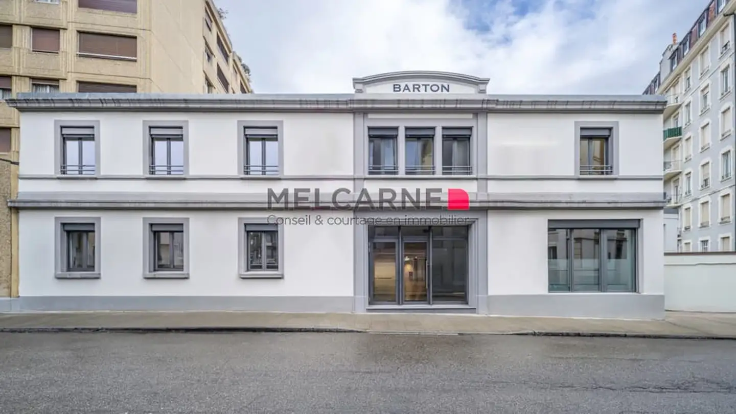 Gewerbe mieten - 1201 Genève