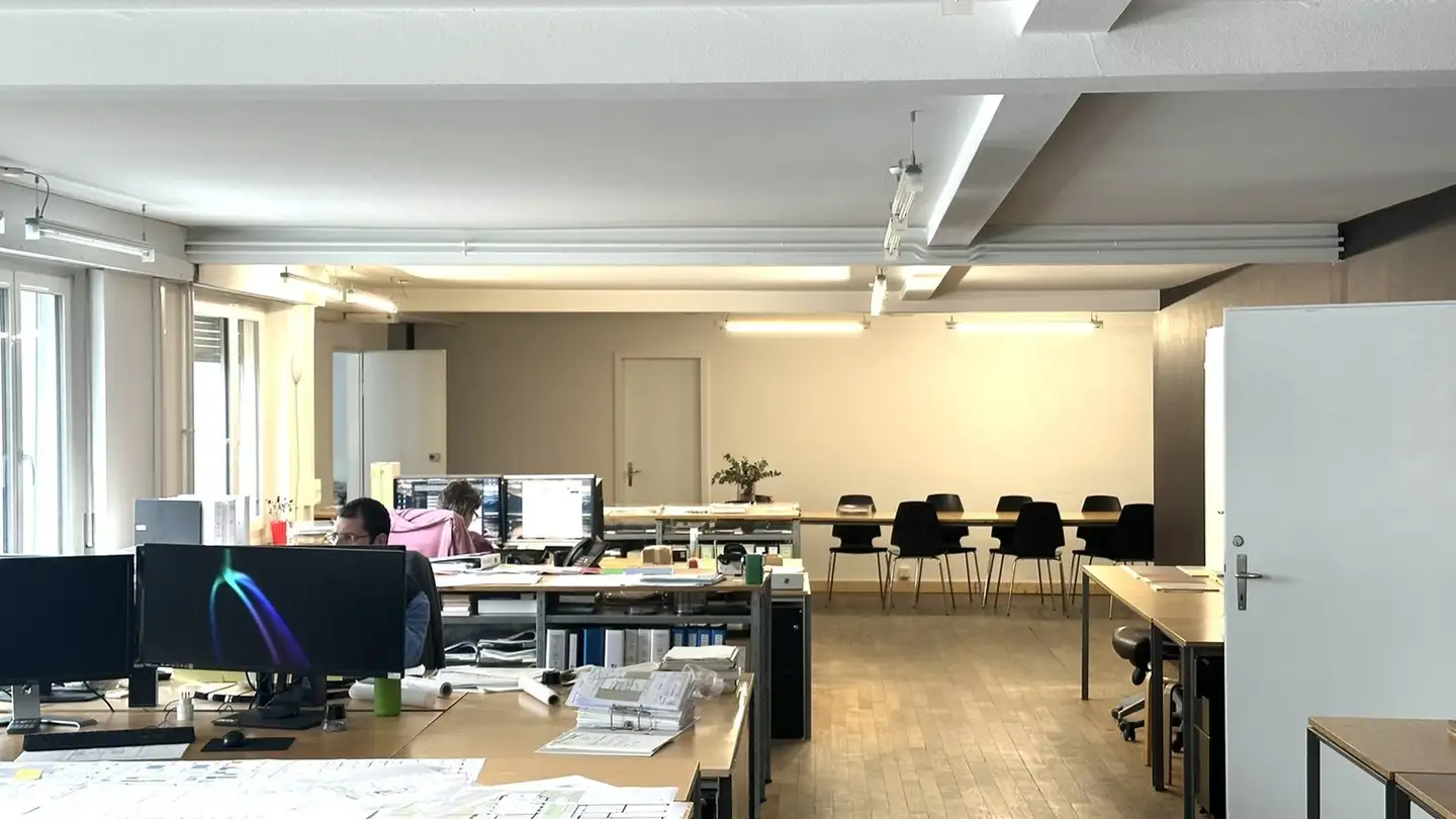 Bürofläche mieten - Steinenring 49, 4051 Basel - Foto 2