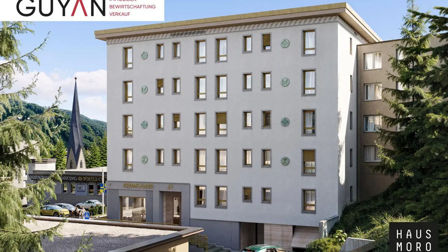 Apartment for sale - Promenade 47, 7270 Davos Platz