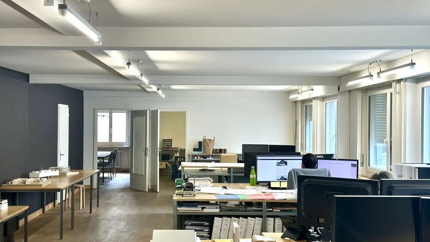 Bürofläche mieten - Steinenring 49, 4051 Basel