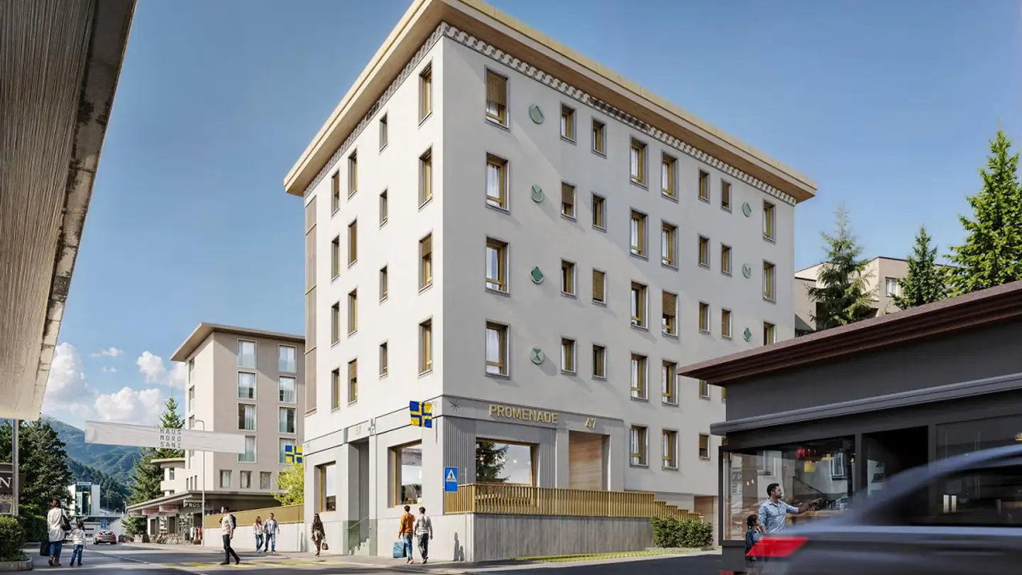 Wohnung kaufen - Promenade 47, 7270 Davos Platz - Foto 2