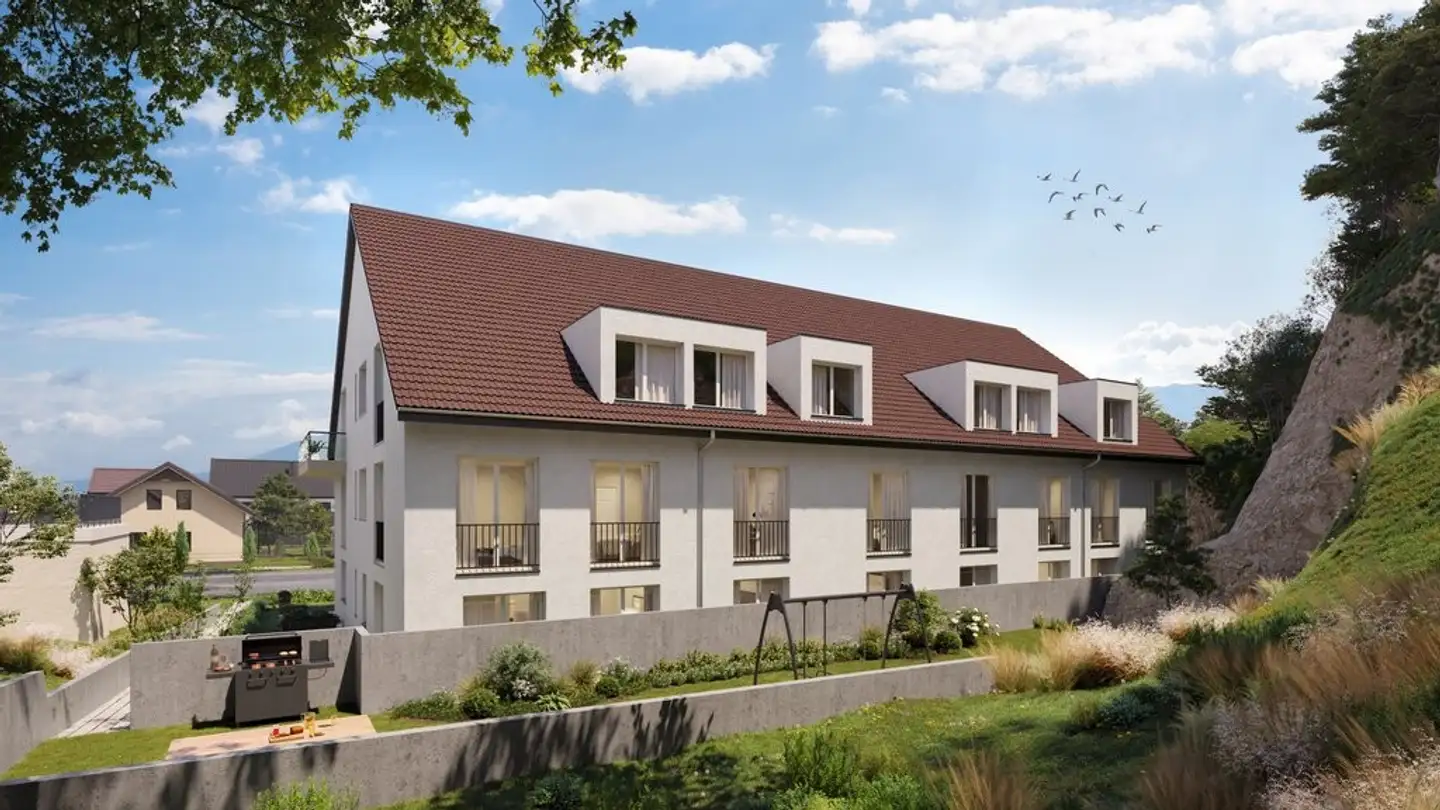 Wohnung mieten - Hauptstrasse 68a, 4625 Oberbuchsiten