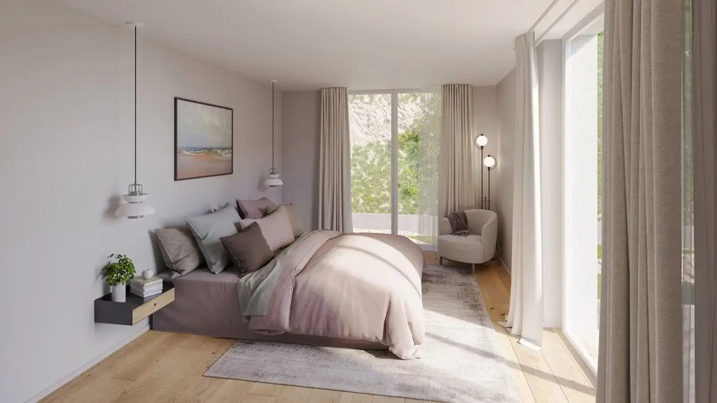 Wohnung mieten - Hauptstrasse 68a, 4625 Oberbuchsiten - Foto 2