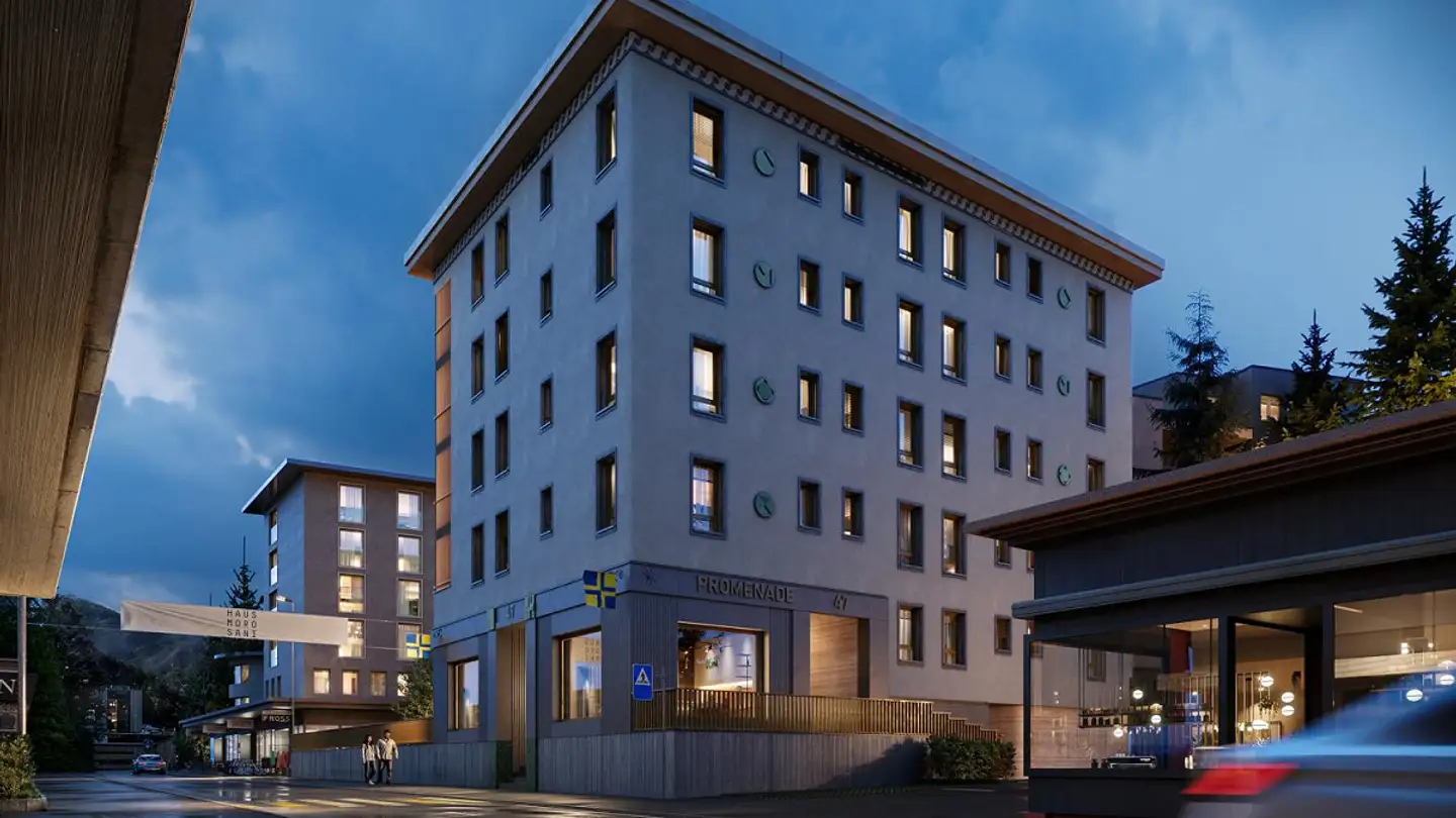 Wohnung kaufen - Promenade 47, 7270 Davos Platz - Foto 4