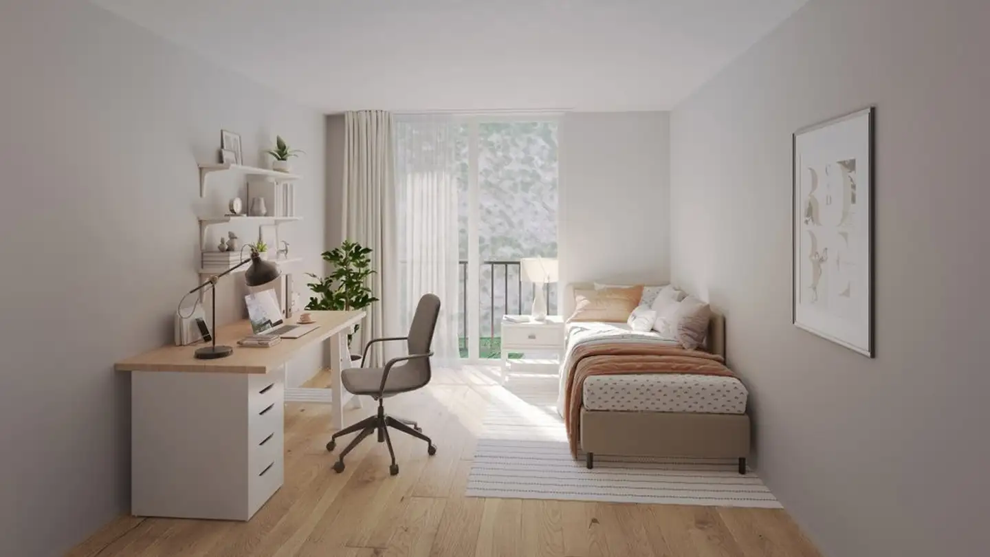 Wohnung mieten - Hauptstrasse 68a, 4625 Oberbuchsiten - Foto 3