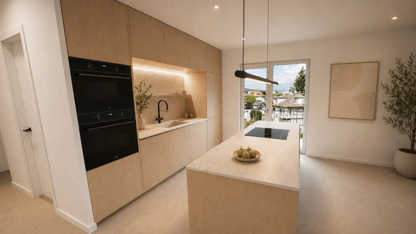 Appartement à vendre - Rue Du Midi 44, 1400 Yverdon-les-Bains