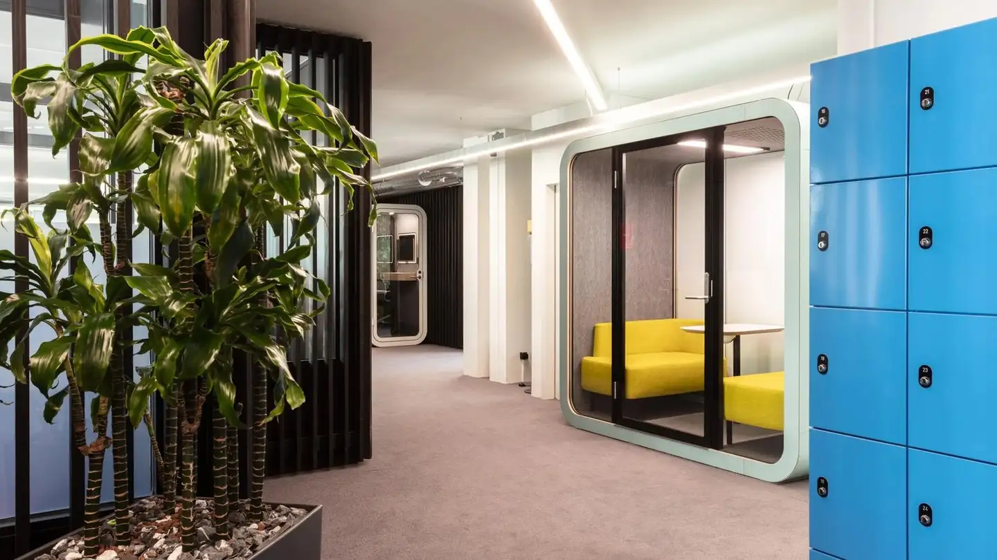 Bureau à louer - Ernst-Nobs-Platz, 8004 Zürich