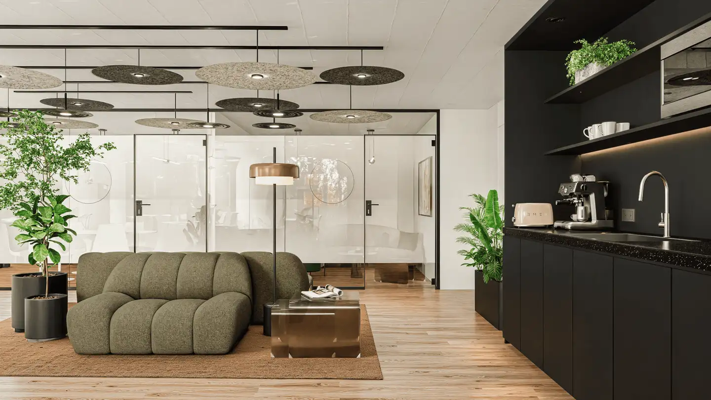 Bürofläche mieten - Gewerbestrasse 7, 9052 Niederteufen - Foto 2