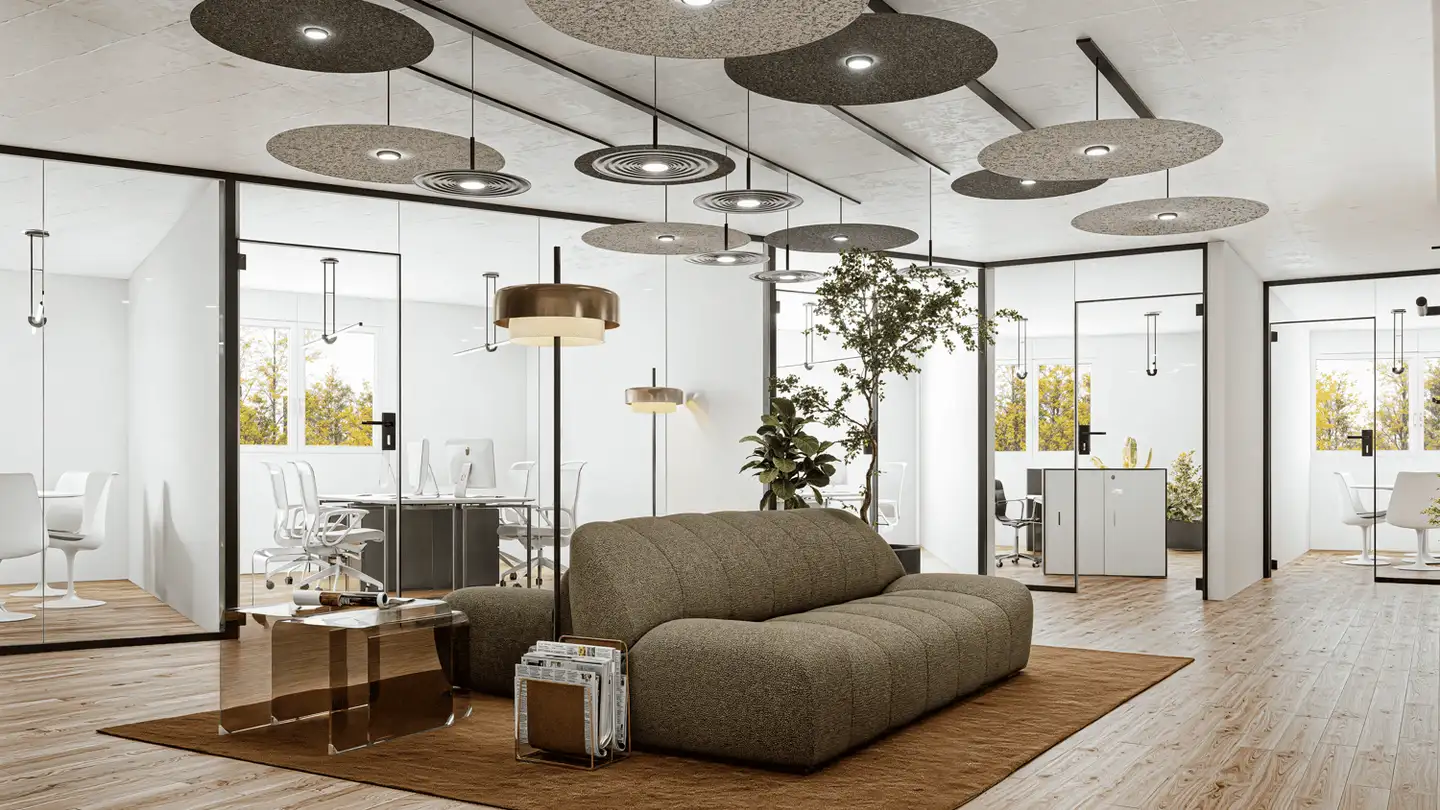 Bürofläche mieten - Gewerbestrasse 7, 9052 Niederteufen - Foto 3