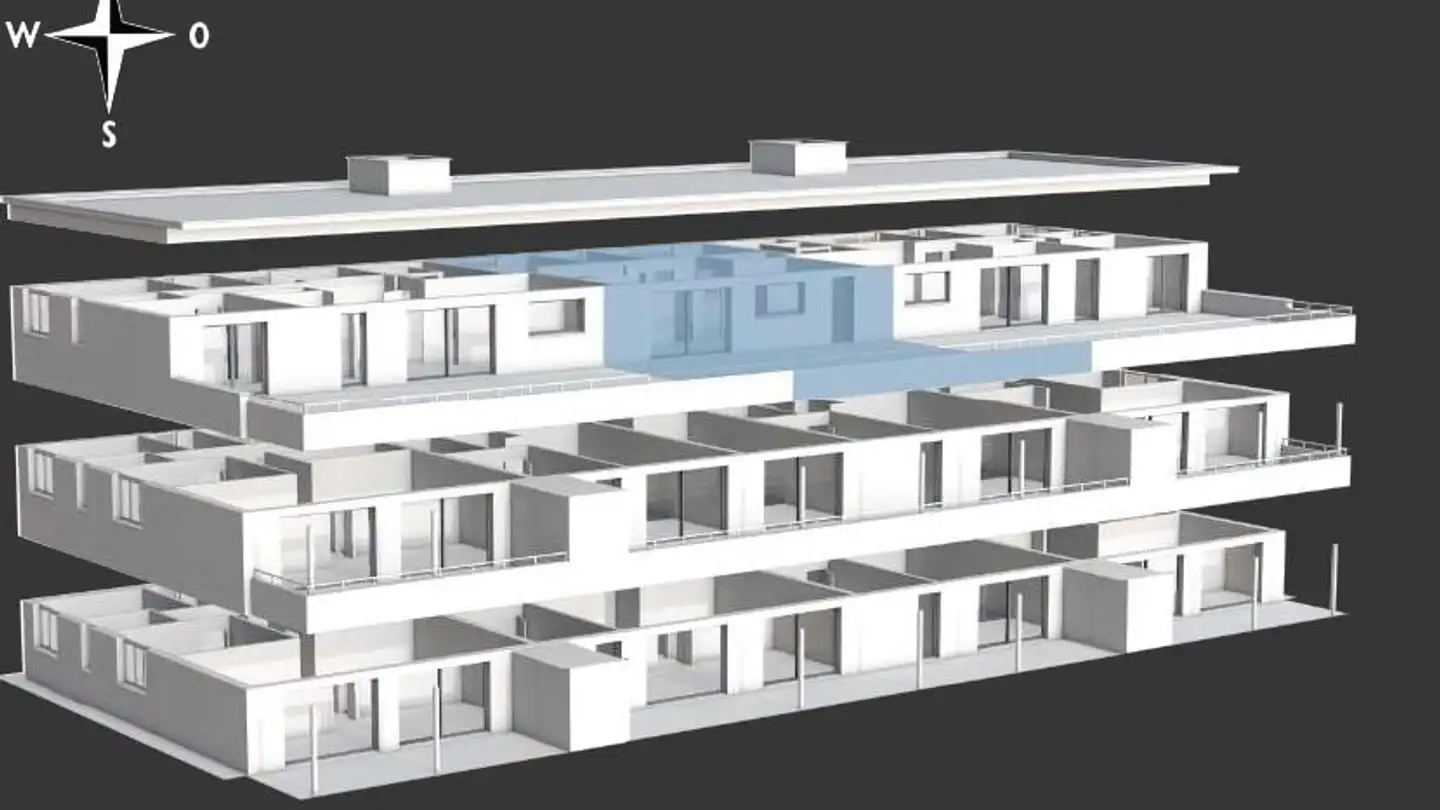 Penthouse for rent - Helvetierweg 3, 4710 Balsthal