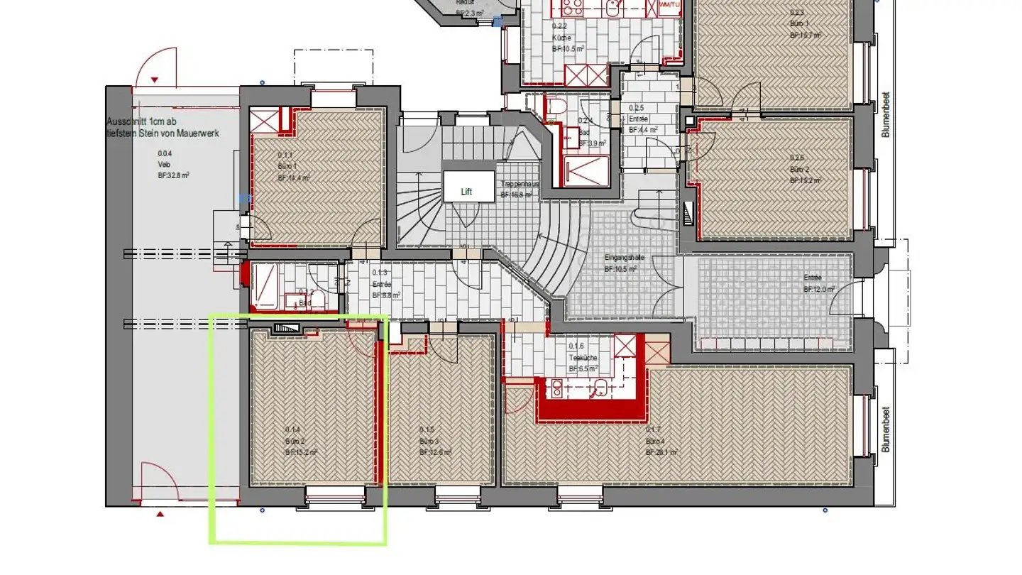 Bürofläche mieten - Museggstrasse 8, 6004 Luzern
