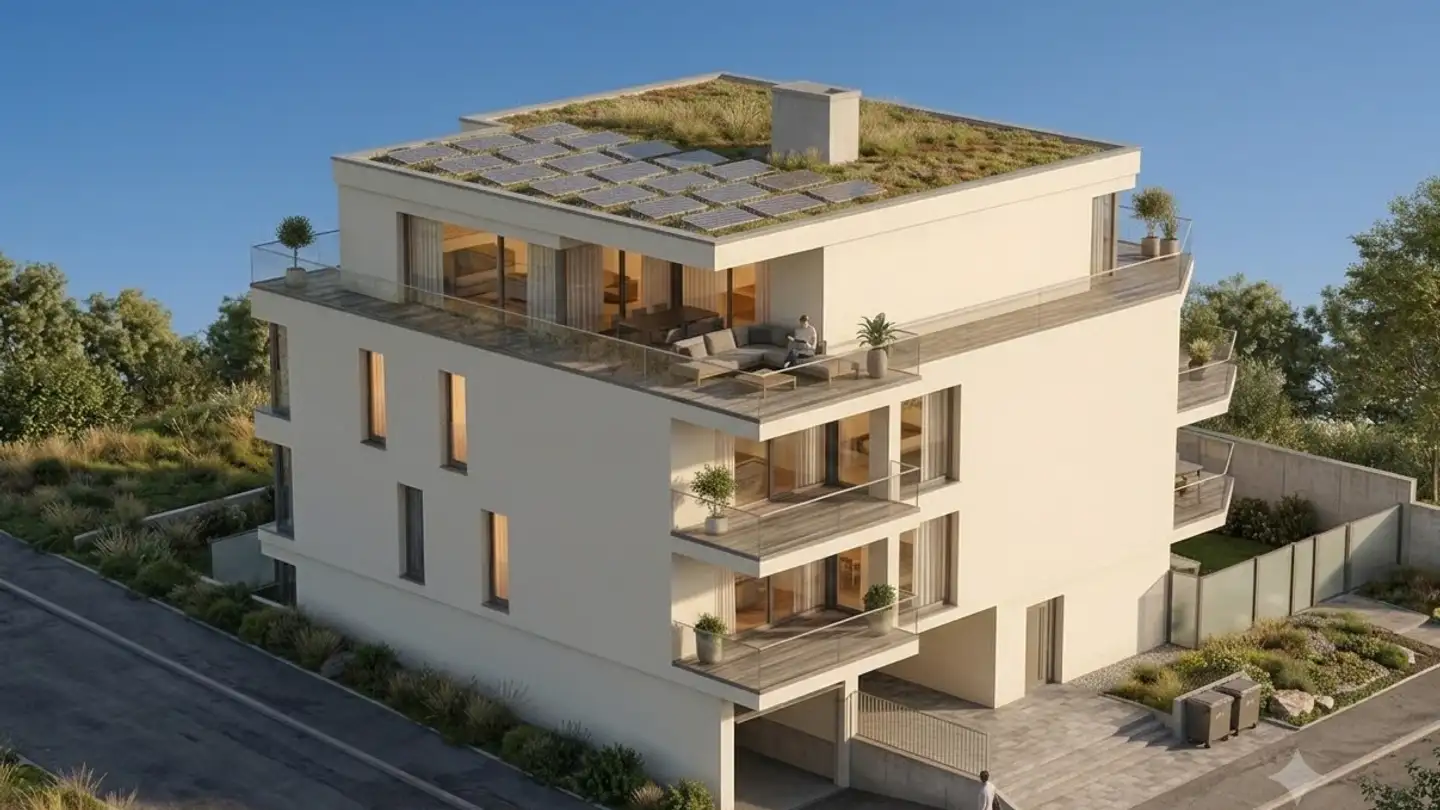 Terrain constructible à vendre - 1752 Villars-sur-Glâne