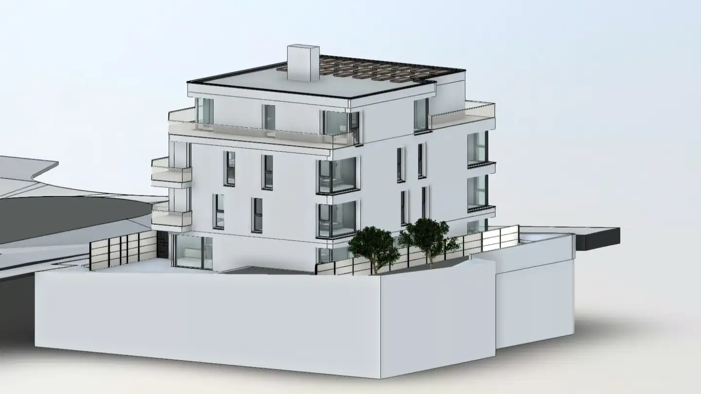 Constructible plot for sale - 1752 Villars-sur-Glâne - Photo 2
