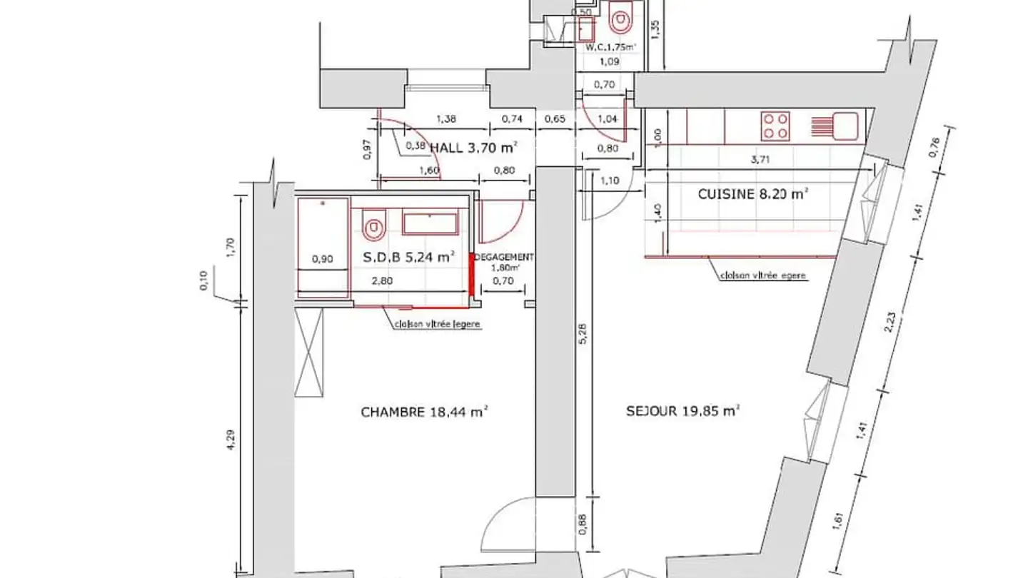 Apartment for rent - Rue Verdaine 9, 1204 Genève