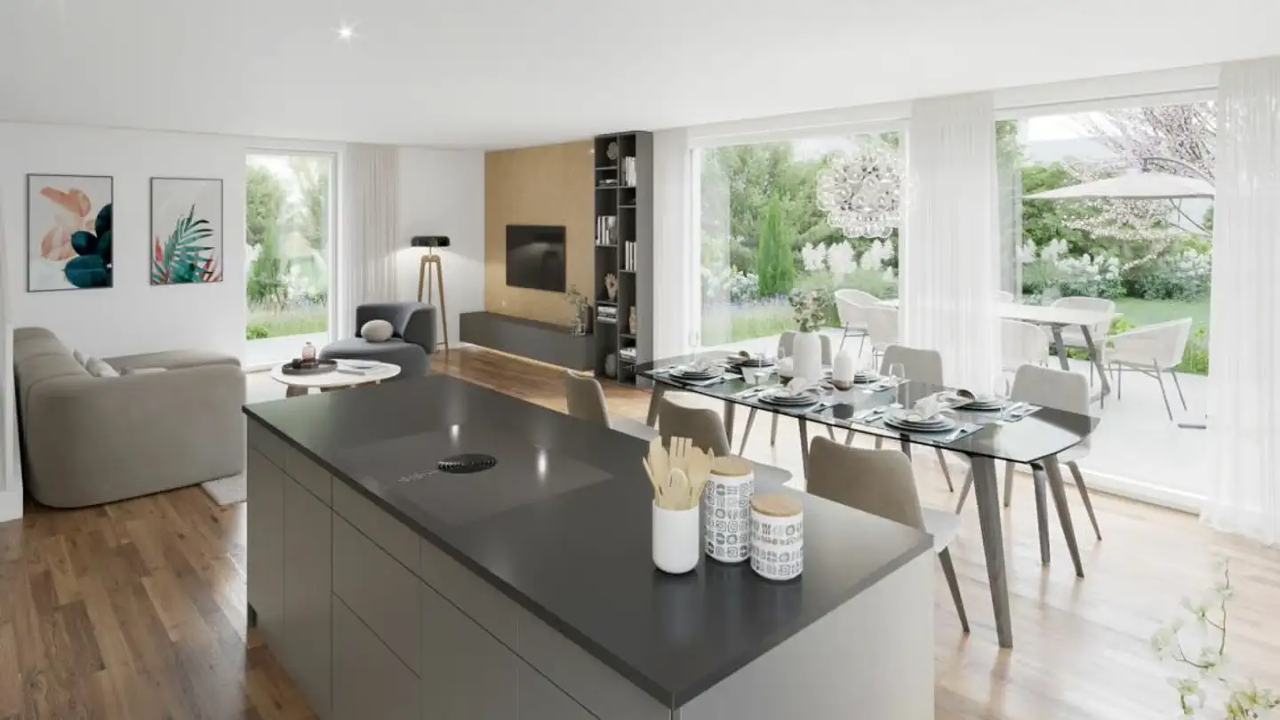 Maison individuelle à vendre - Küferstrasse 17, 8215 Hallau