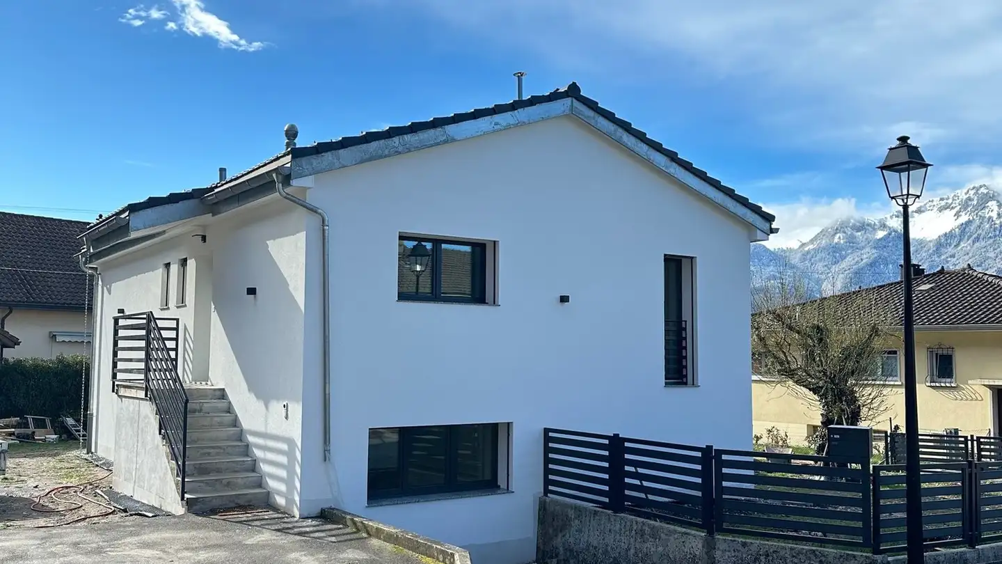 Single house for rent - 1852 Roche VD