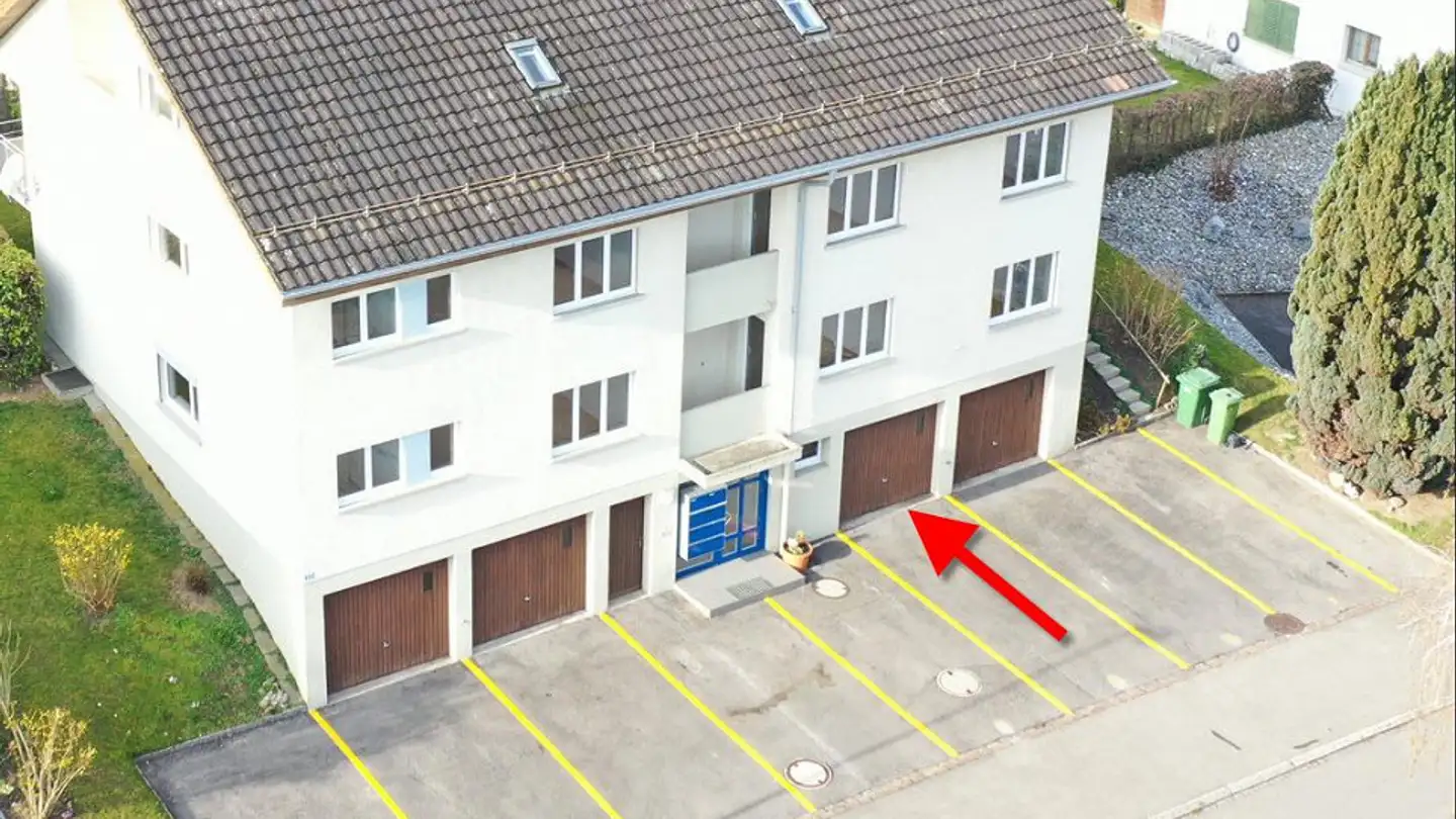 Garage singolo in affitto - Rebhaldenstrasse 35, 8596 Scherzingen