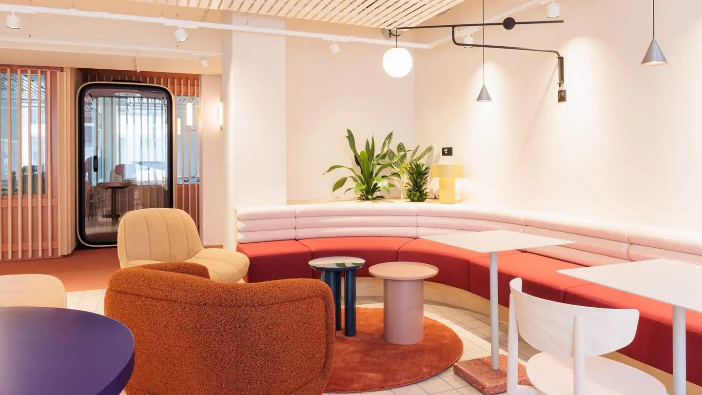 Bürofläche mieten - Stockerstrasse 33, 8002 Zürich
