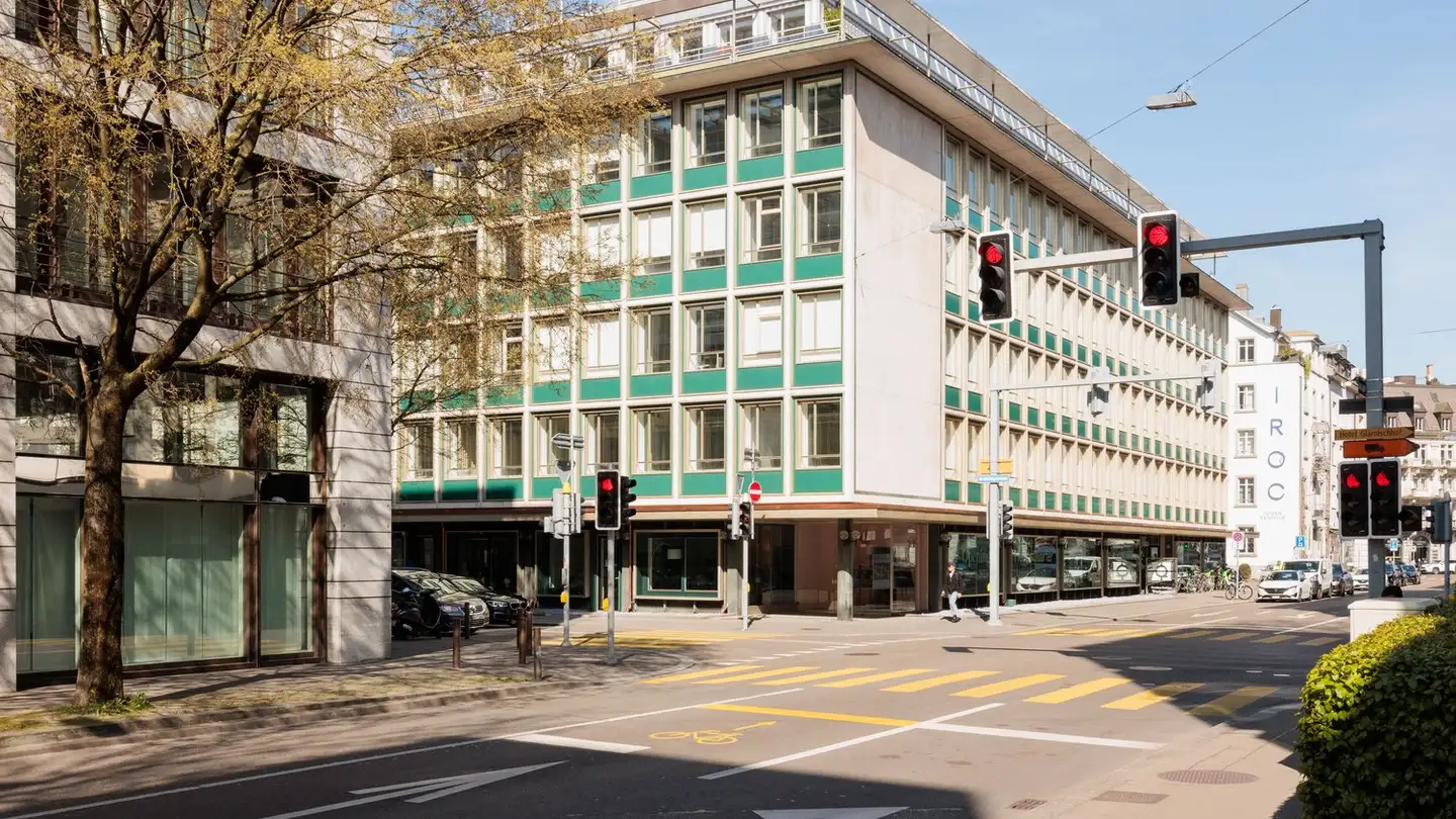 Bürofläche mieten - Stockerstrasse 33, 8002 Zürich - Foto 2