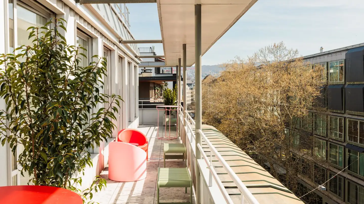 Bürofläche mieten - Stockerstrasse 33, 8002 Zürich - Foto 4