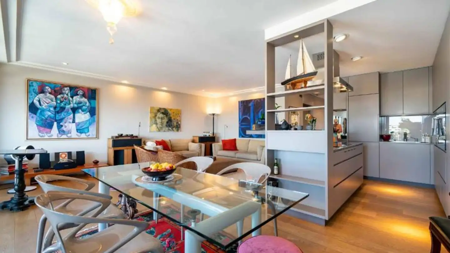 Furnished apartment for rent - 1218 Le Grand-Saconnex