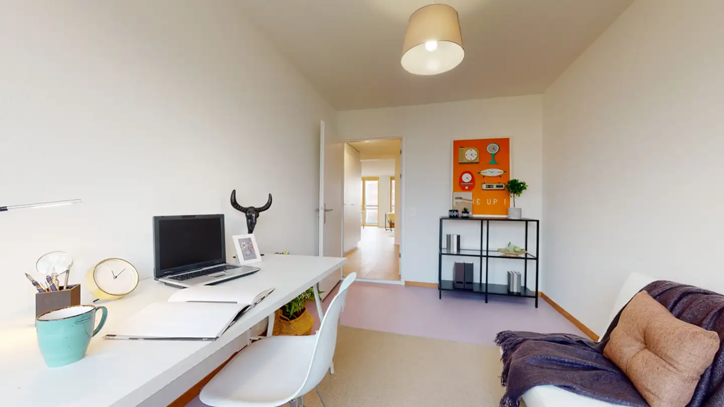 Appartement à louer - Amselweg 7, 4528 Zuchwil - Photo 3