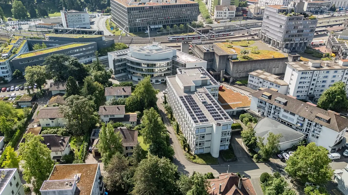 Spazio ufficio in affitto - Badenerstrasse 13, 5200 Brugg AG - Foto 2