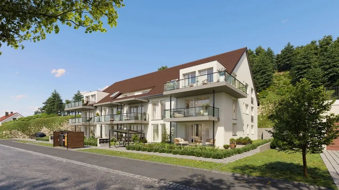 Wohnung mieten - Hauptstrasse 68a, 4625 Oberbuchsiten