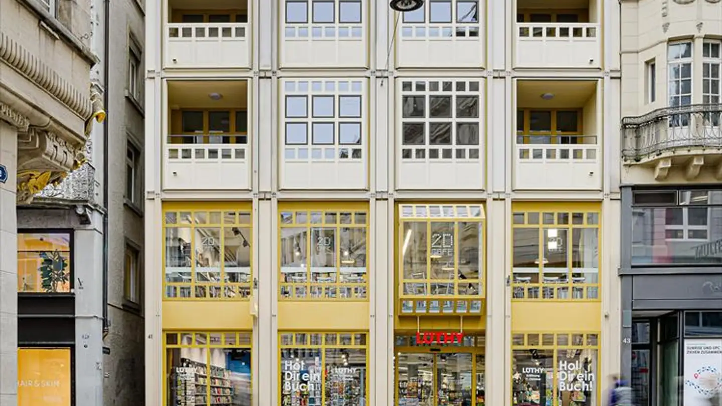 Wohnung mieten - Multergasse 41, 9000 St. Gallen