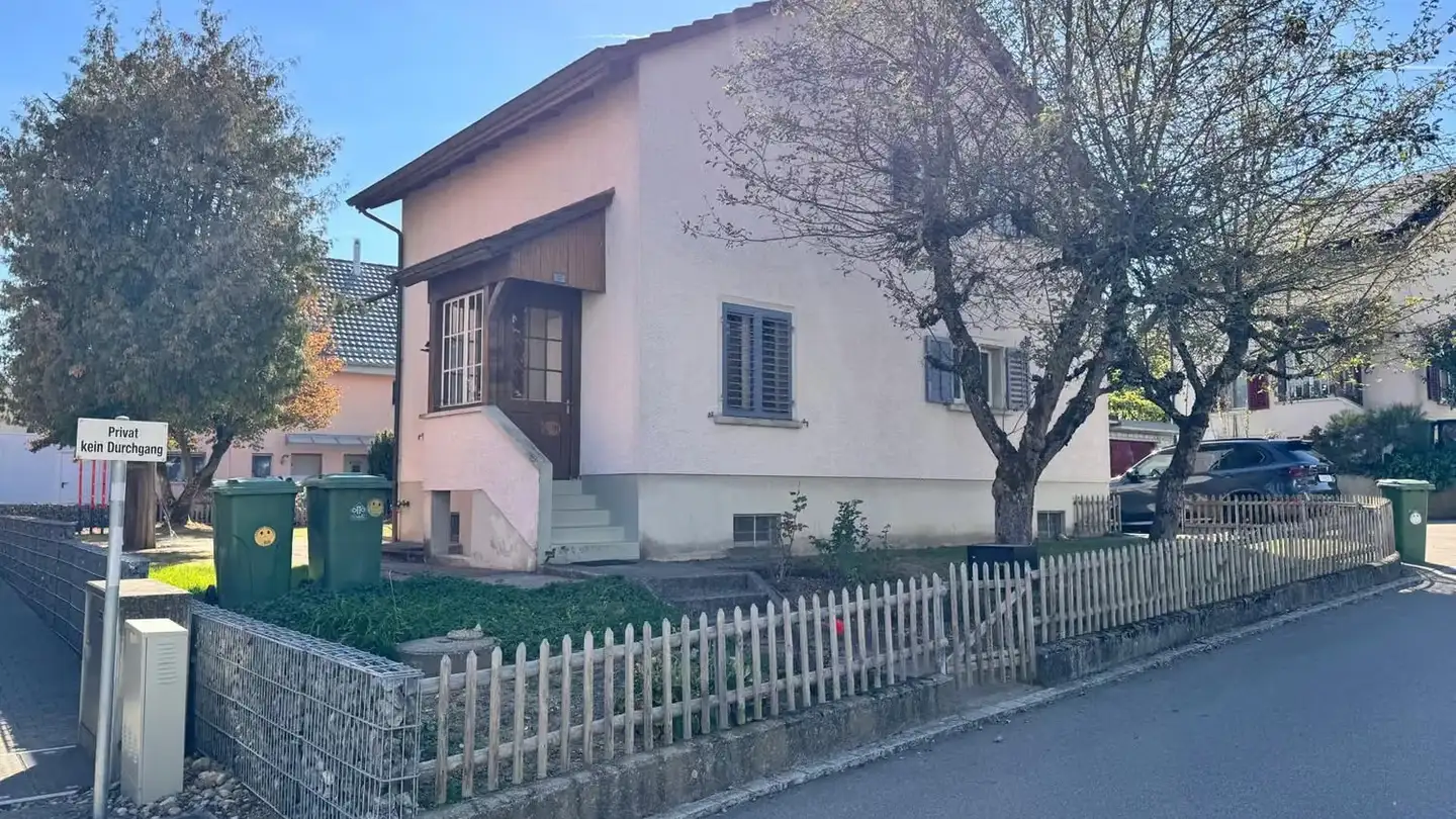 Casa singola in vendita - Kirchrain-Strasse 9, 8172 Niederglatt ZH