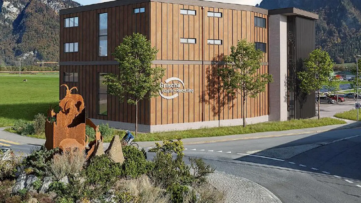 Commercial à louer - Obermühleweg, 7302 Landquart