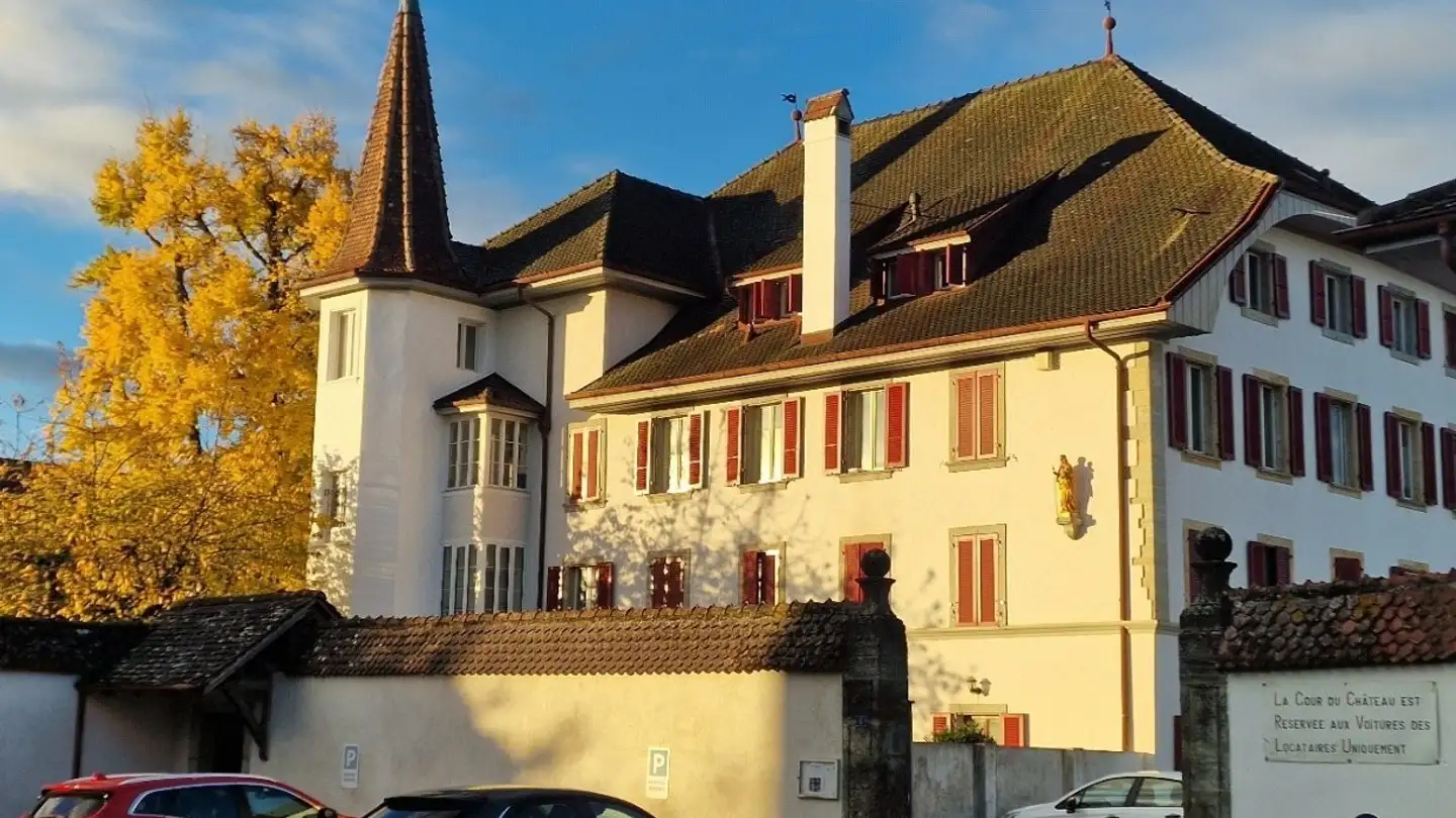 Appartamento in affitto - Route Du Yau 6, 1470 Lully FR - Photo 2