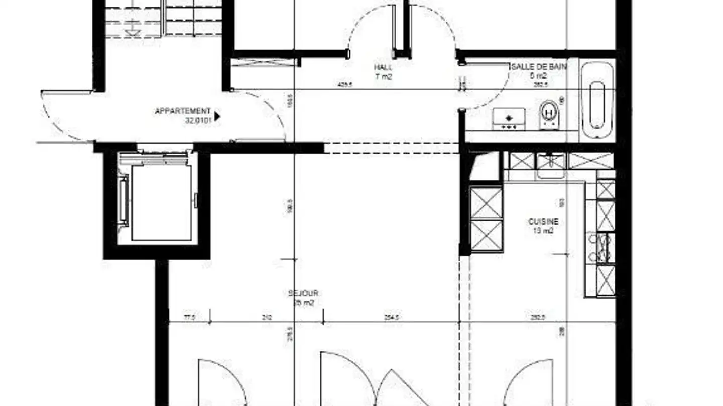 Wohnung mieten - Rue Des Cerisiers 32, 2000 Neuchâtel - Foto 3