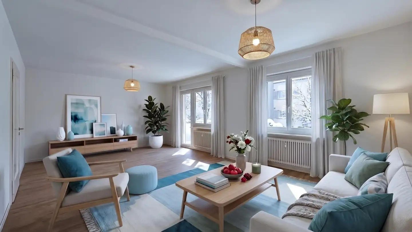 Appartement à louer - Solothurnstrasse 167, 2540 Grenchen - Photo 3