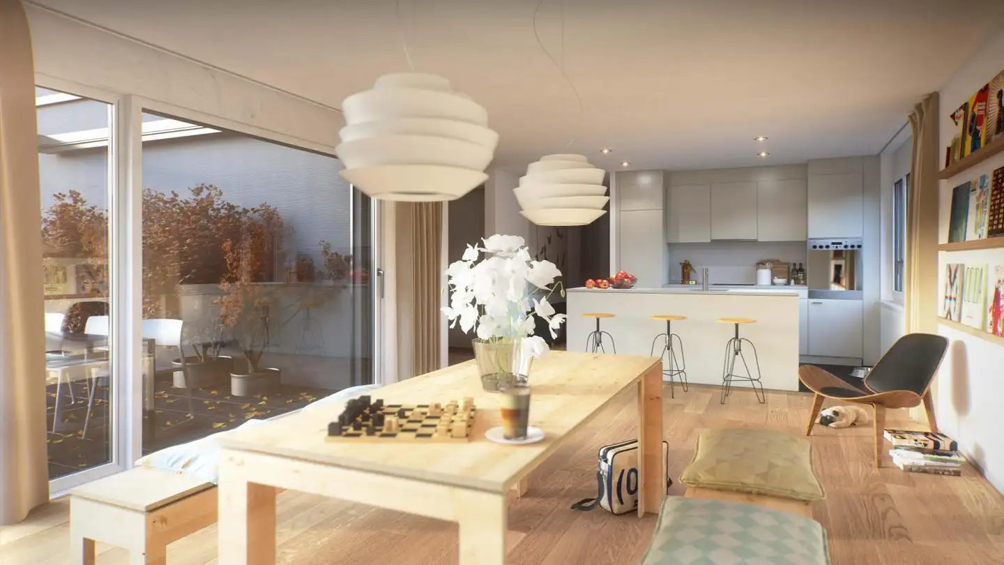 Appartement à louer - Kappelstrasse 6, 5432 Neuenhof - Photo 3