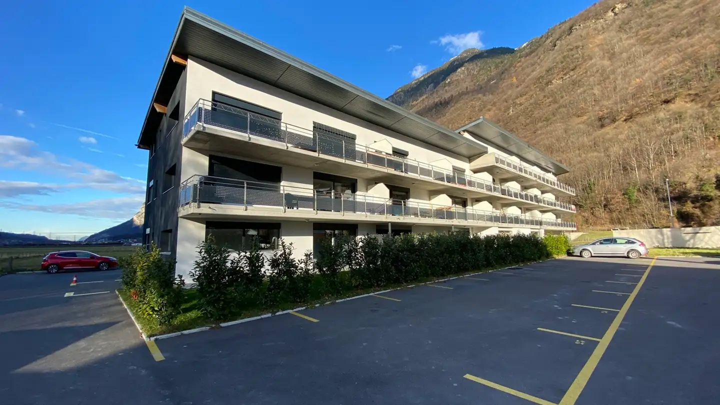 Parcheggio esterno in affitto - Rue Des Cloubeaux 2, 1905 Dorénaz