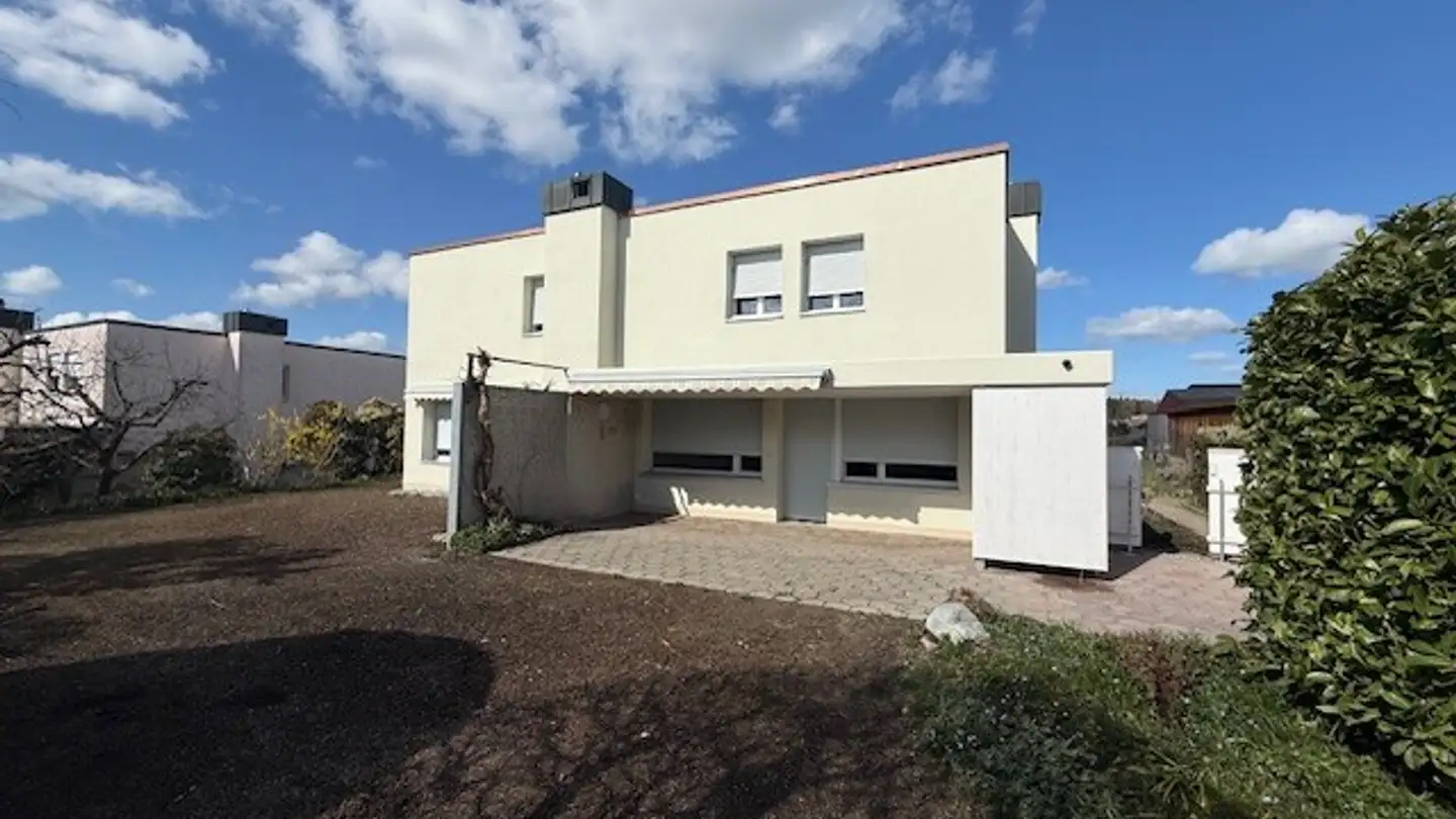 Semi-detached house for rent - Fischrainweg 91, 3048 Worblaufen